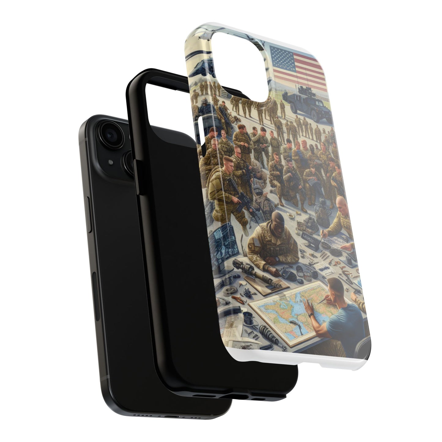 Tough Phone Cases