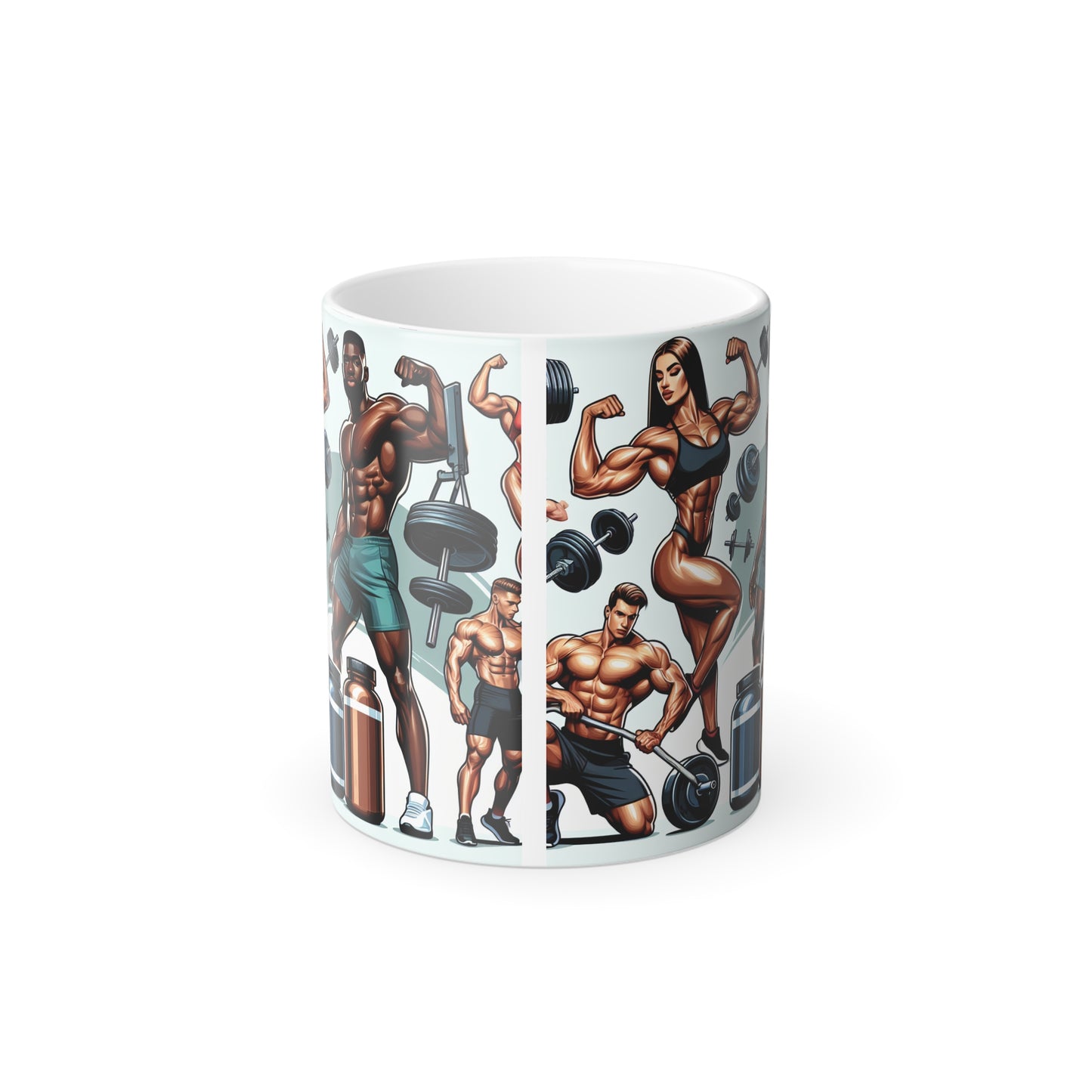 Color Morphing Mug, 11oz