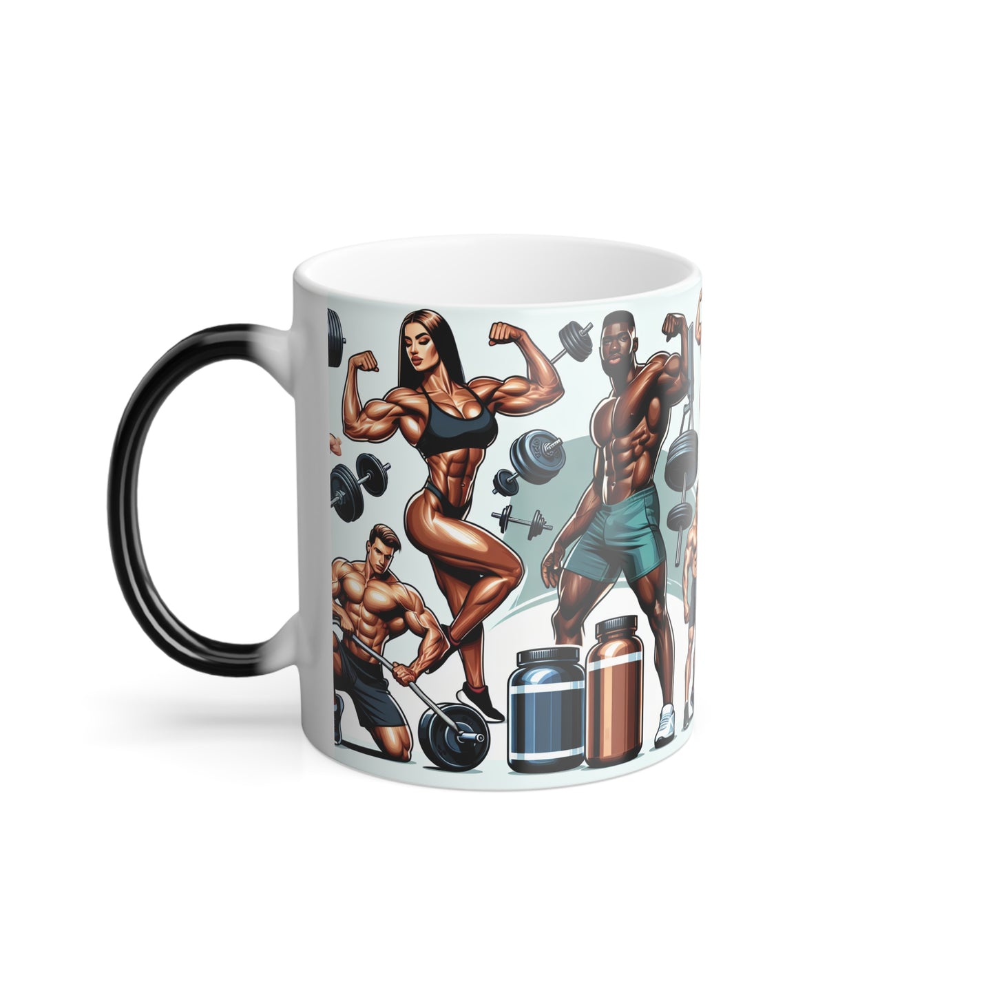 Color Morphing Mug, 11oz