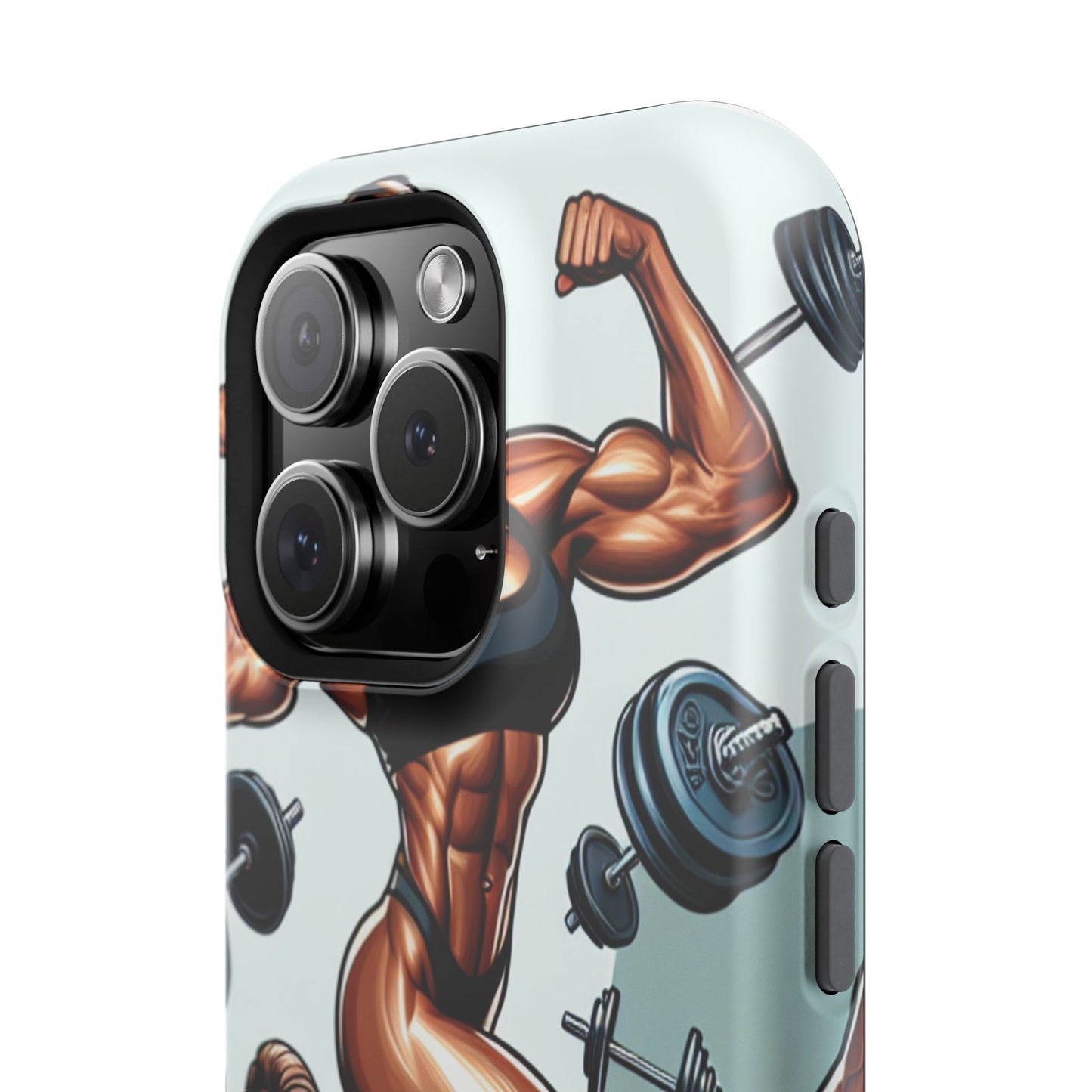 Muscle Motivation Phone Cases - Impact-Resistant, Fitness Gift, Workout Accessory, Athlete Phone Cover, Gym Enthusiast