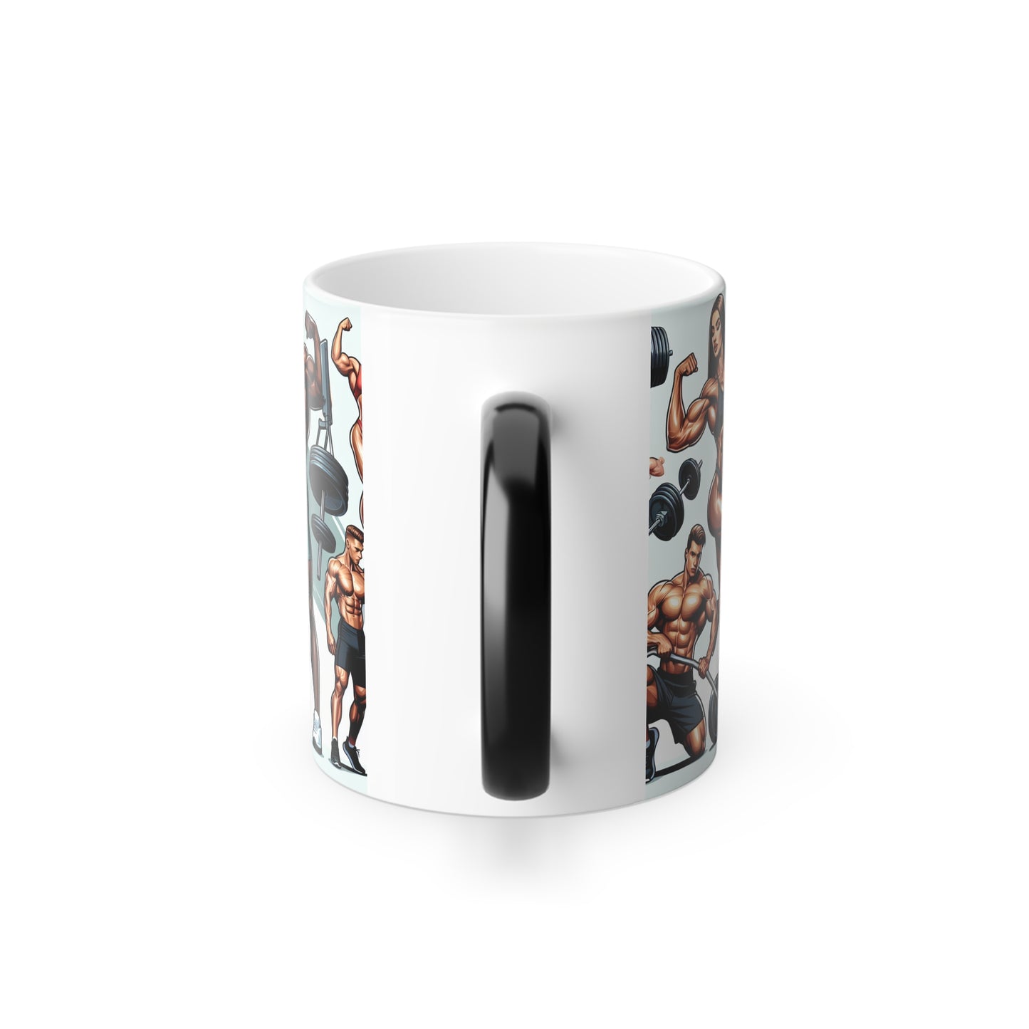 Color Morphing Mug, 11oz