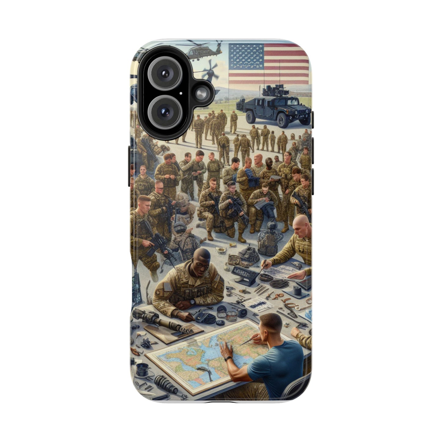 Tough Phone Cases