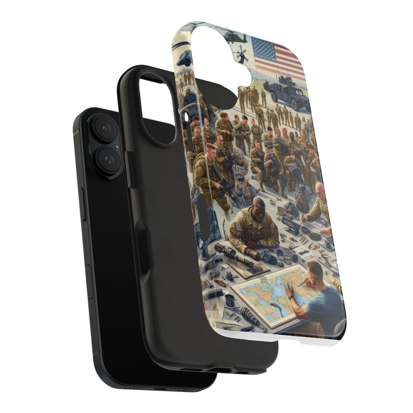 Tough Phone Cases