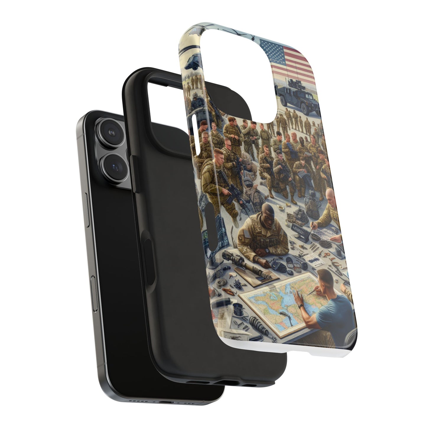 Tough Phone Cases