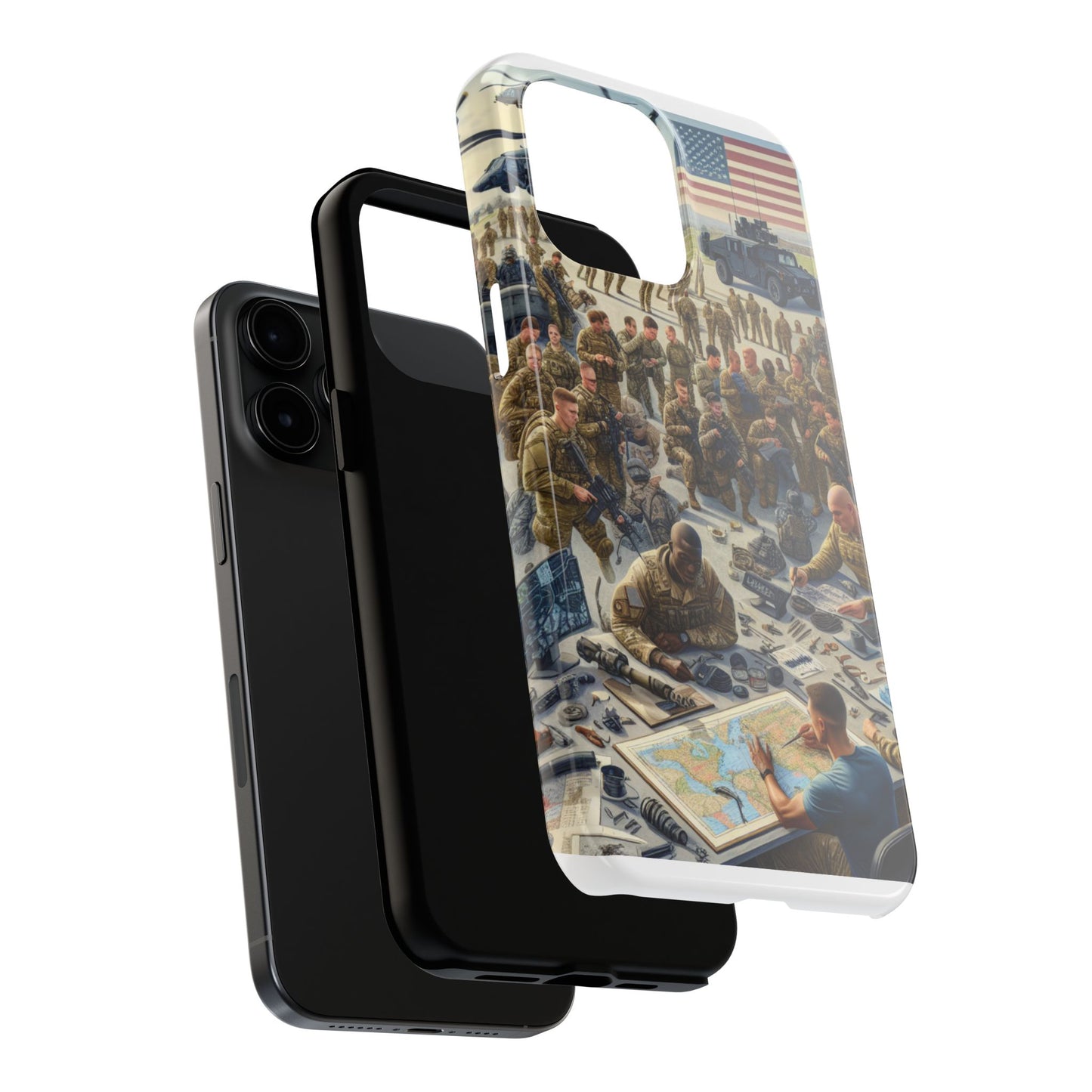 Tough Phone Cases