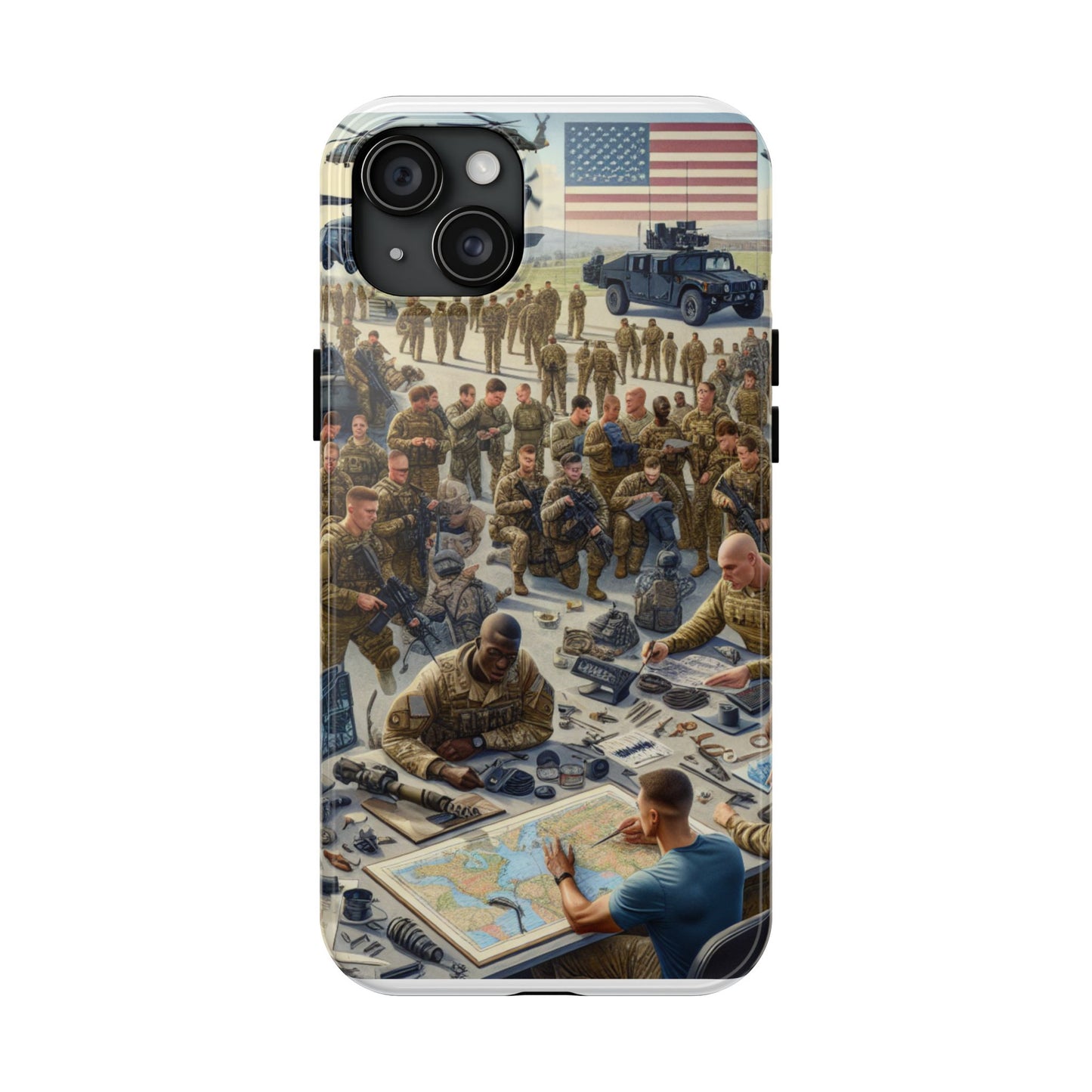 Tough Phone Cases