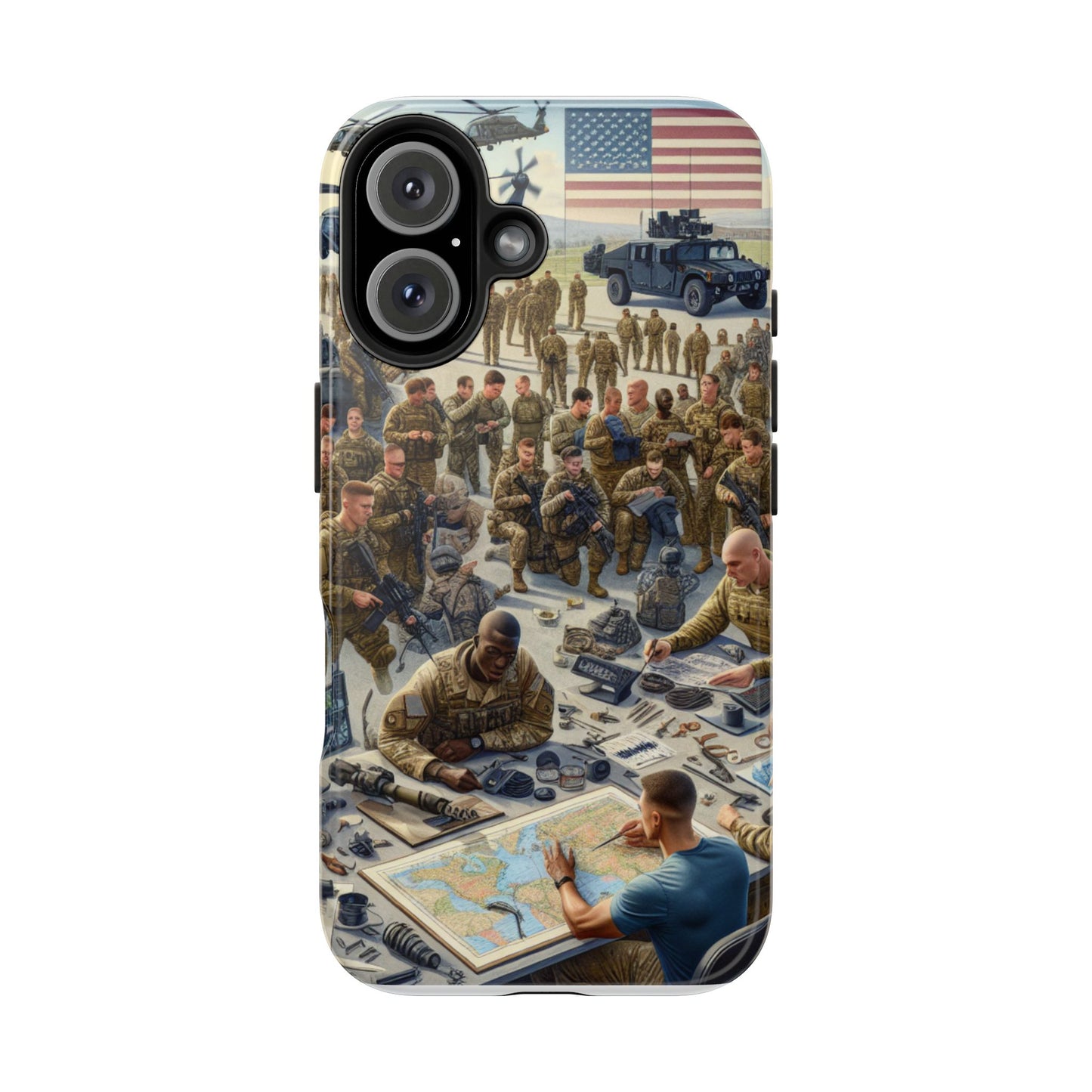 Tough Phone Cases