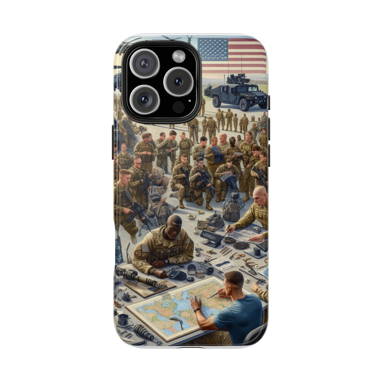 Tough Phone Cases
