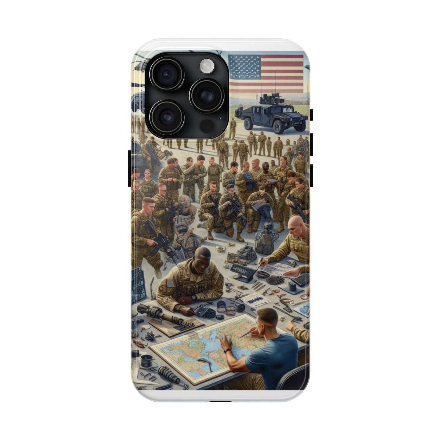 Tough Phone Cases