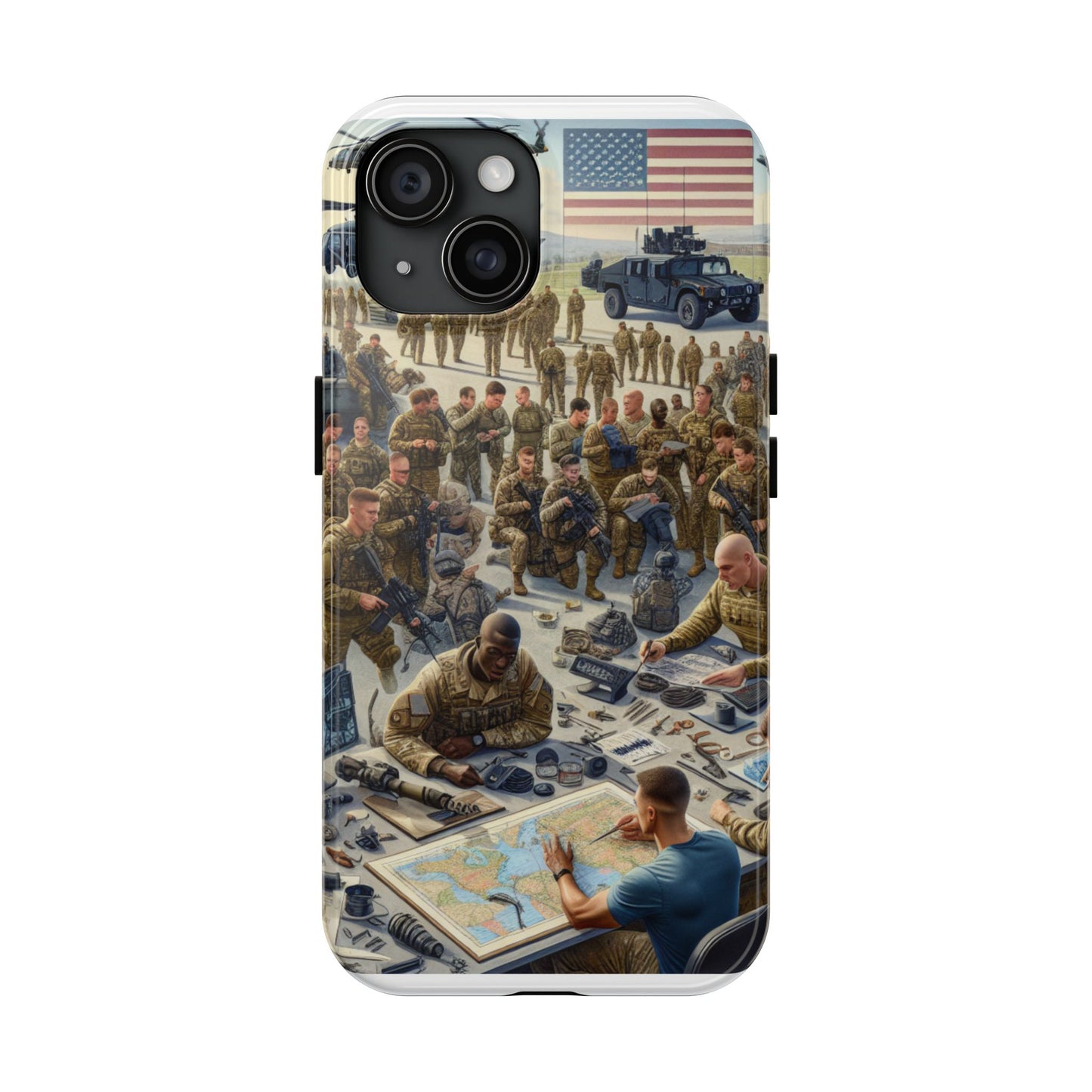 Tough Phone Cases