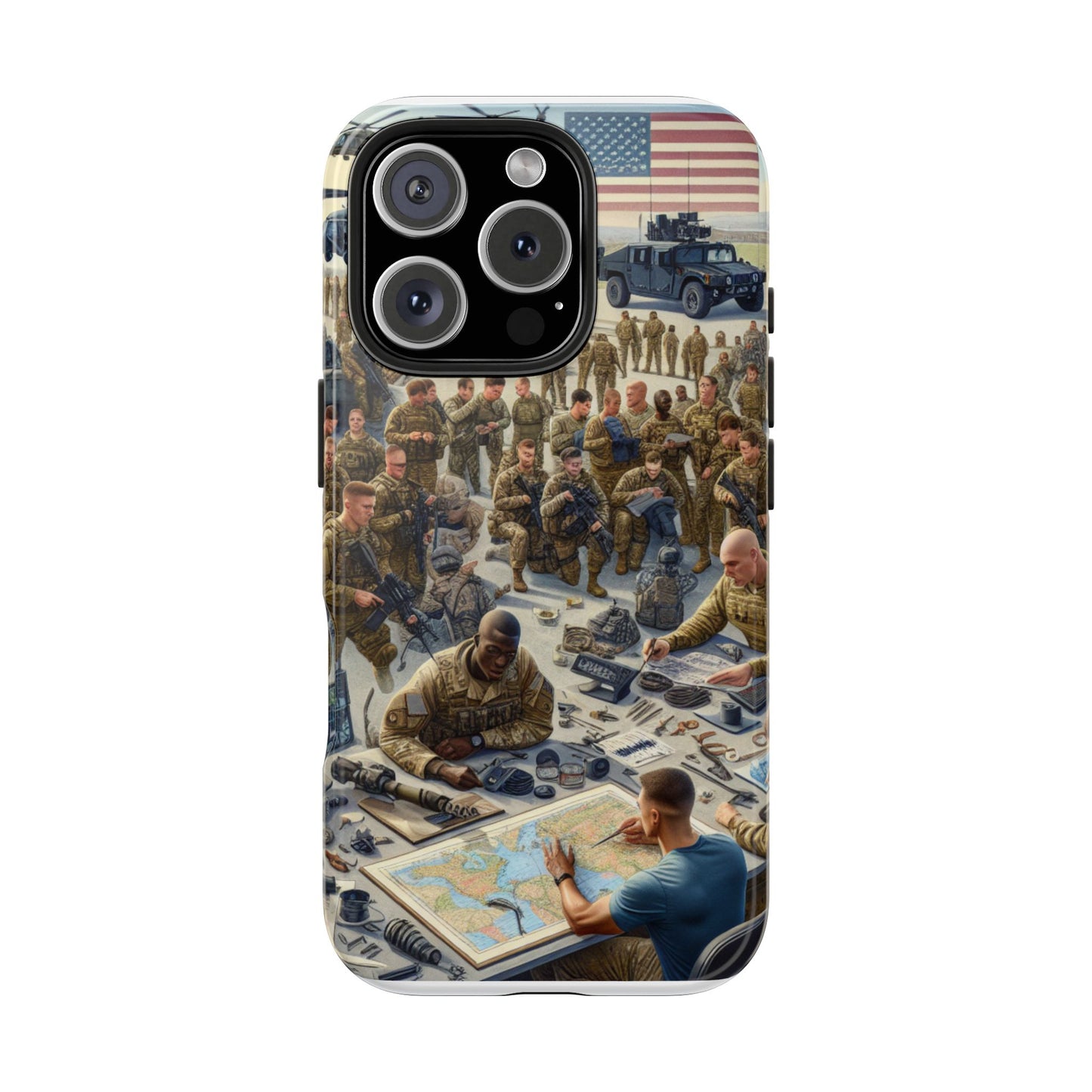 Tough Phone Cases