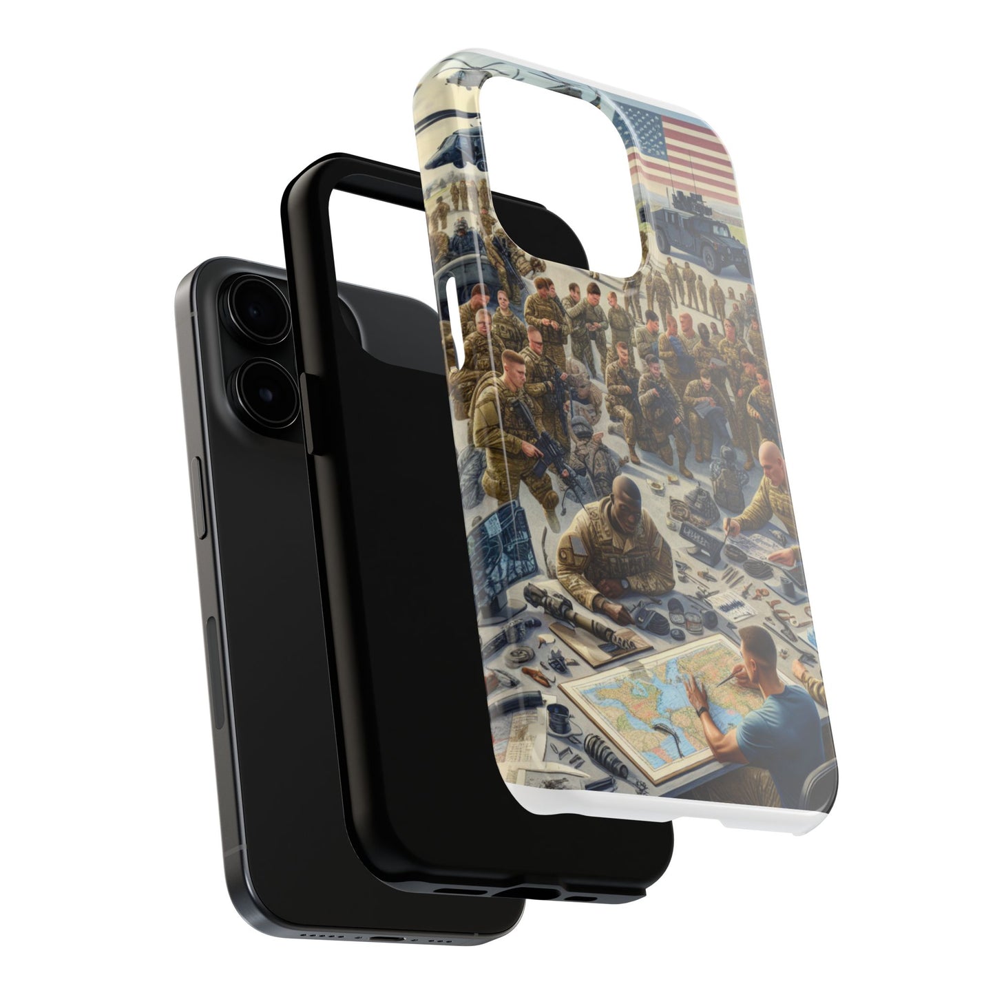 Tough Phone Cases