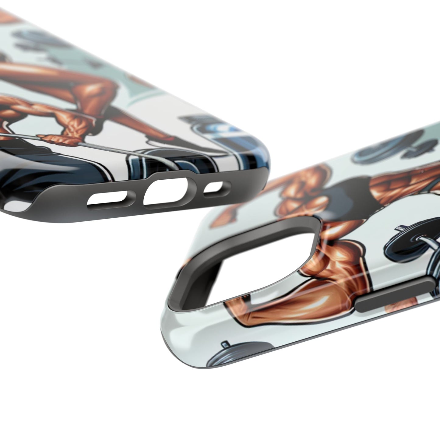 Muscle Motivation Phone Cases - Impact-Resistant, Fitness Gift, Workout Accessory, Athlete Phone Cover, Gym Enthusiast