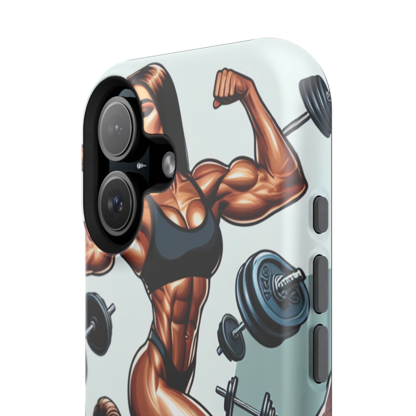 Muscle Motivation Phone Cases - Impact-Resistant, Fitness Gift, Workout Accessory, Athlete Phone Cover, Gym Enthusiast