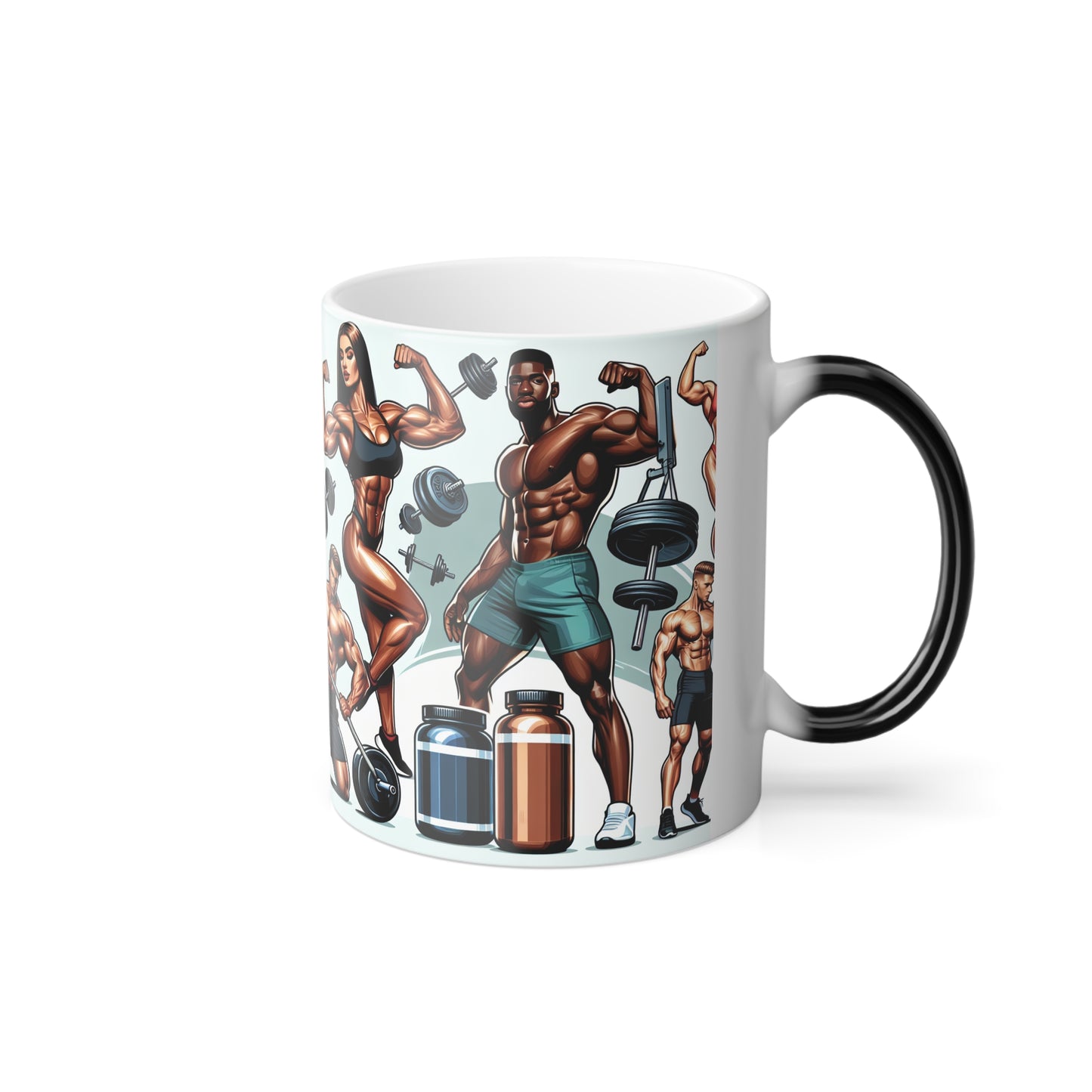 Color Morphing Mug, 11oz