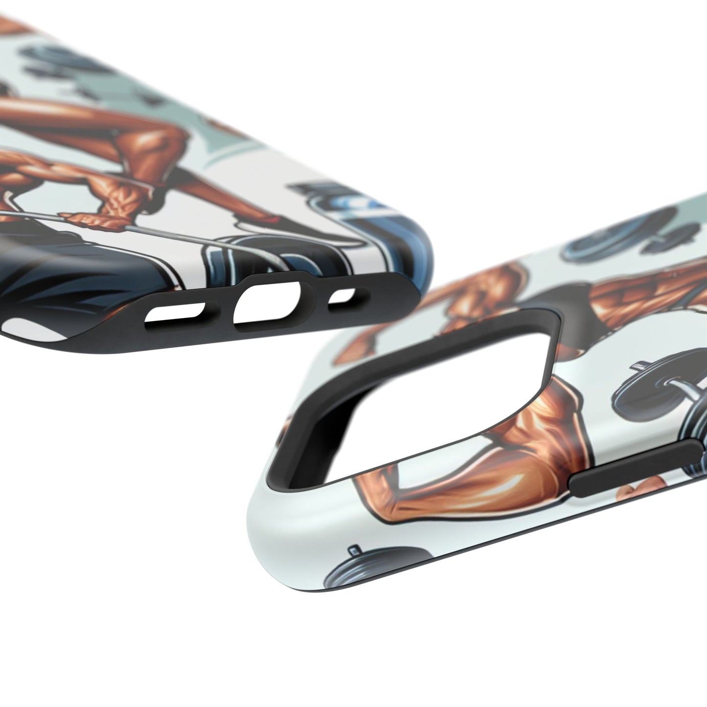 Muscle Motivation Phone Cases - Impact-Resistant, Fitness Gift, Workout Accessory, Athlete Phone Cover, Gym Enthusiast