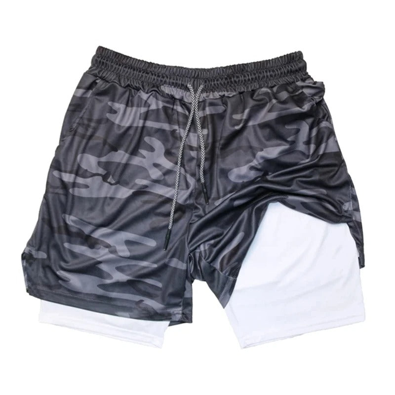 Men's Multi Pocket Shorts Fitness