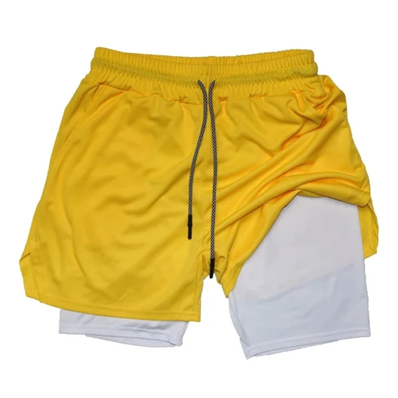 Men's Multi Pocket Shorts Fitness