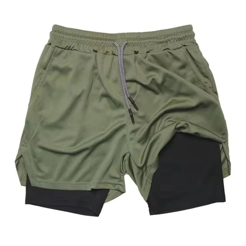 Men's Multi Pocket Shorts Fitness