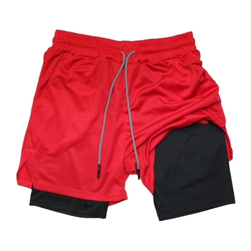 Men's Multi Pocket Shorts Fitness