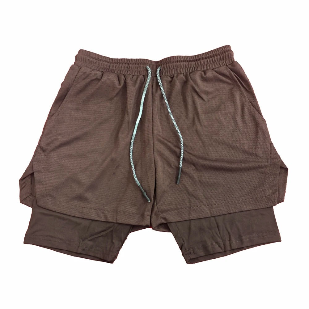 Men's Multi Pocket Shorts Fitness