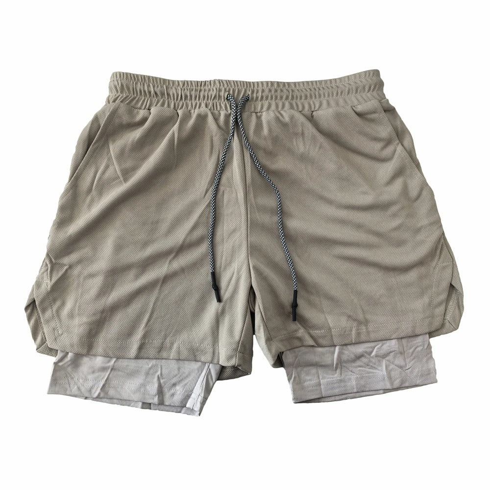 Men's Multi Pocket Shorts Fitness