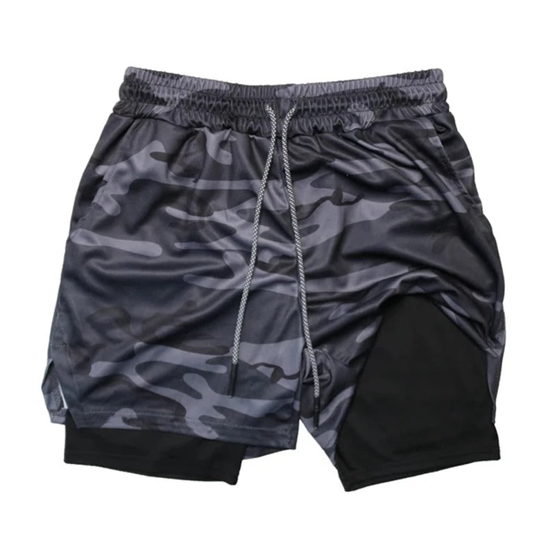 Men's Multi Pocket Shorts Fitness