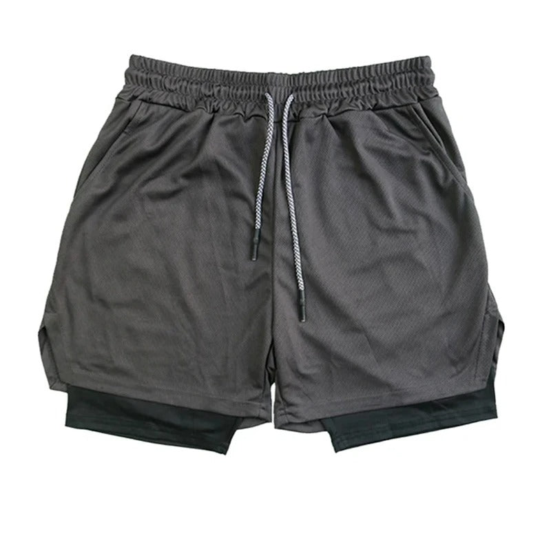 Men's Multi Pocket Shorts Fitness