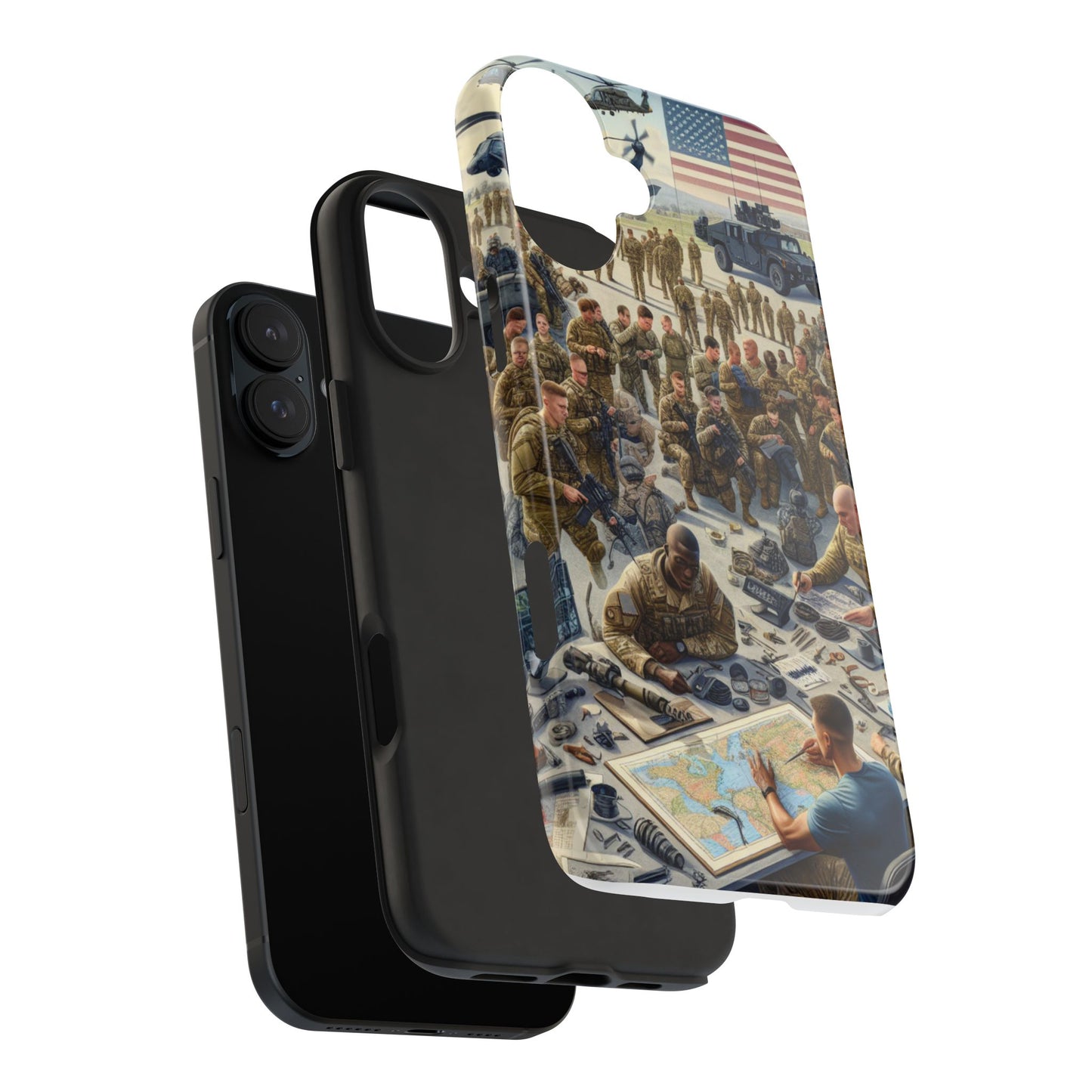Tough Phone Cases