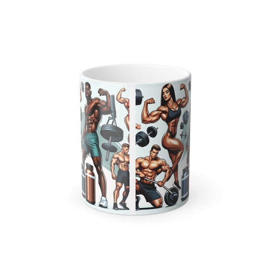 Color Morphing Mug, 11oz