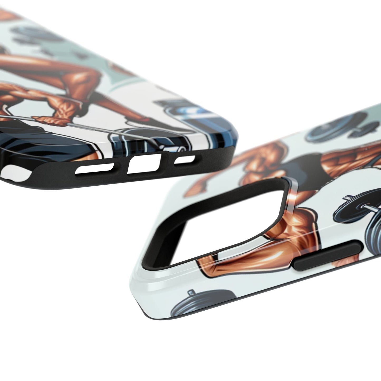 Muscle Motivation Phone Cases - Impact-Resistant, Fitness Gift, Workout Accessory, Athlete Phone Cover, Gym Enthusiast