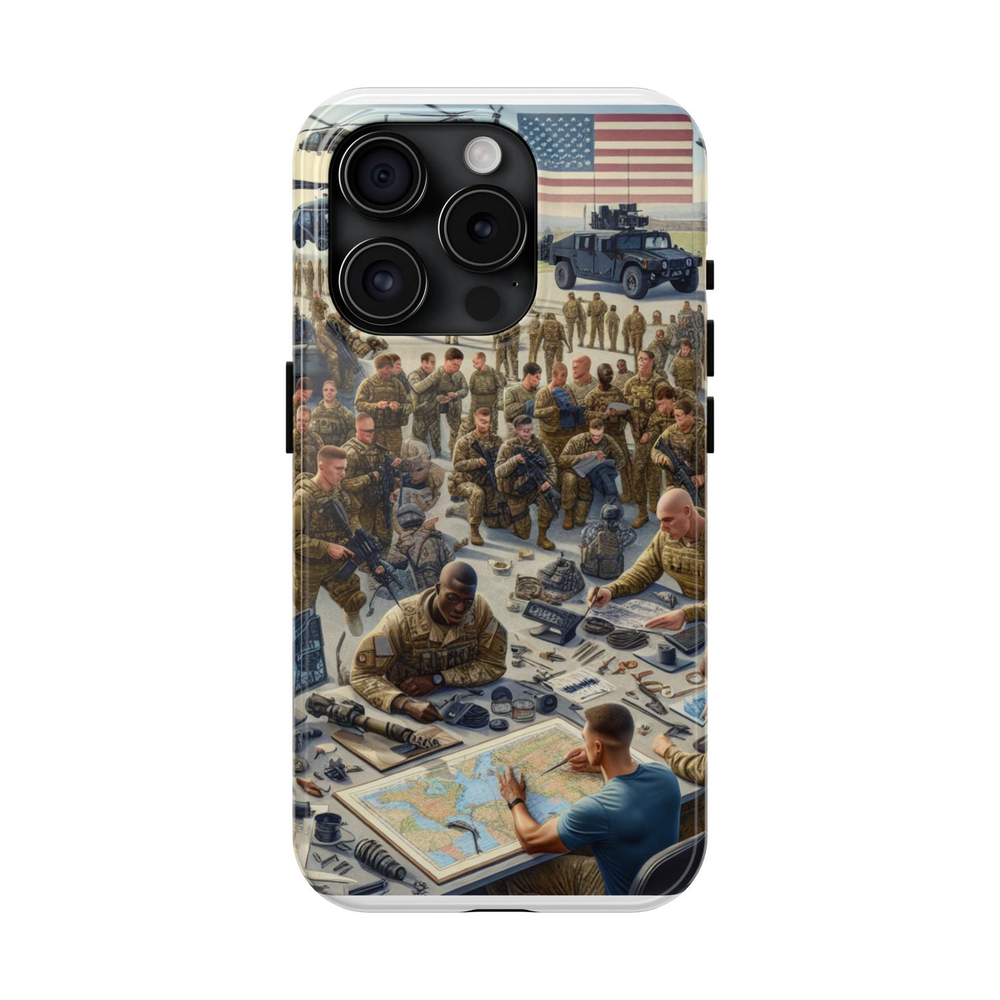 Tough Phone Cases