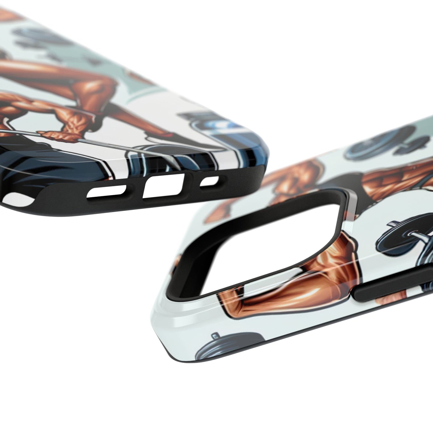 Muscle Motivation Phone Cases - Impact-Resistant, Fitness Gift, Workout Accessory, Athlete Phone Cover, Gym Enthusiast