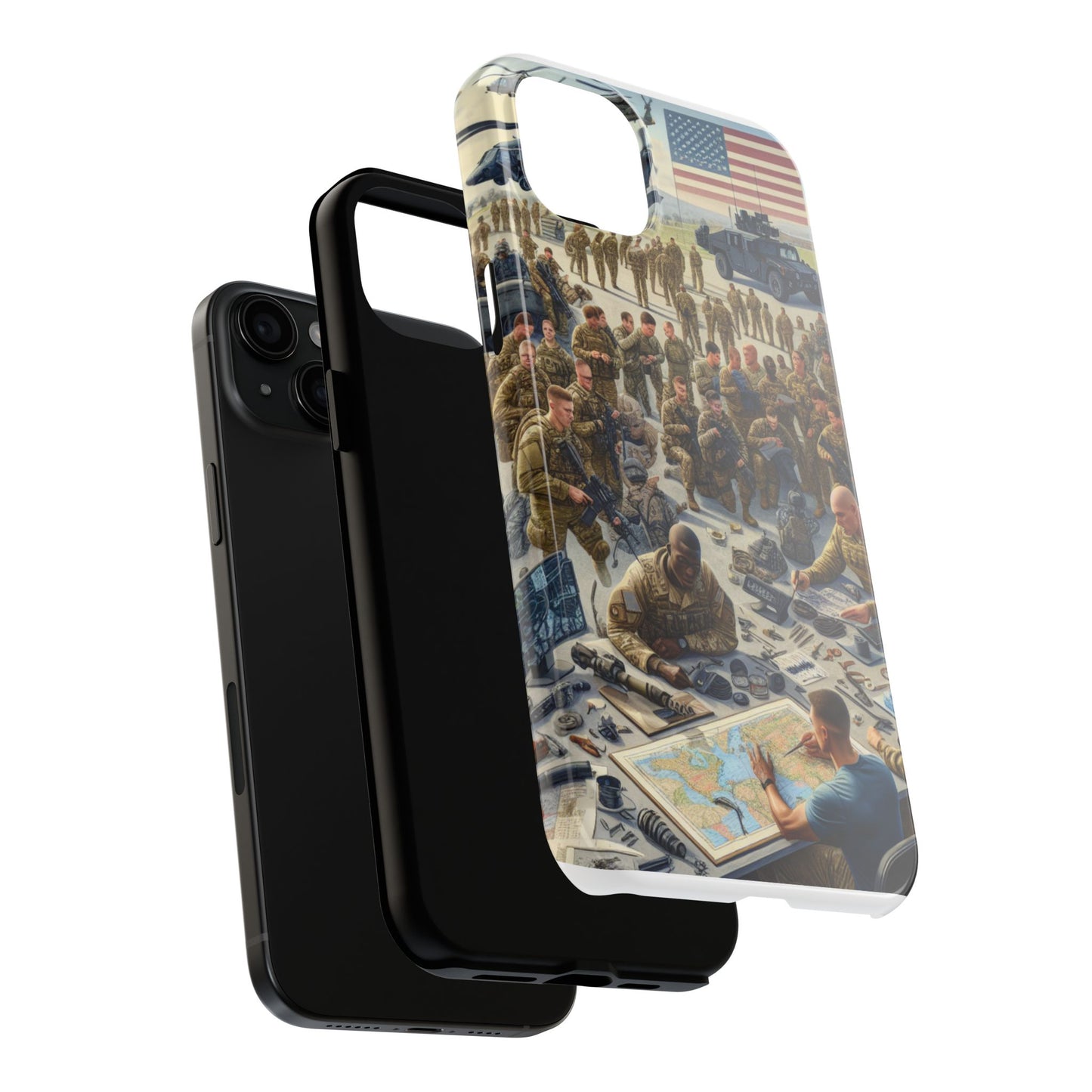 Tough Phone Cases