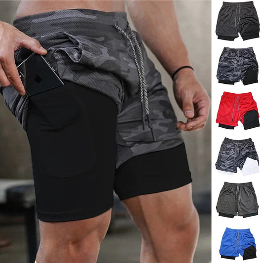 Men's Multi Pocket Shorts Fitness