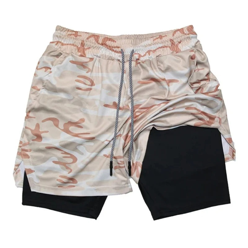 Men's Multi Pocket Shorts Fitness